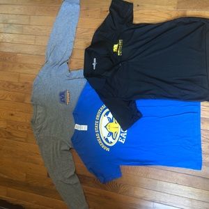 Morehead State University shirts